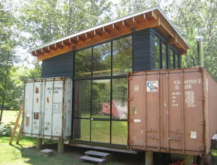 Maison en container